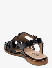 ANGULUS - Sandals - flat - closed toe - op - flat sandals - 2320 black - 2