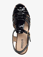 ANGULUS - Sandals - flat - closed toe - op - flat sandals - 2320 black - 3