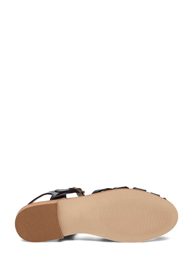 ANGULUS - Sandals - flat - closed toe - op - platta sandaler - 2320 black - 4