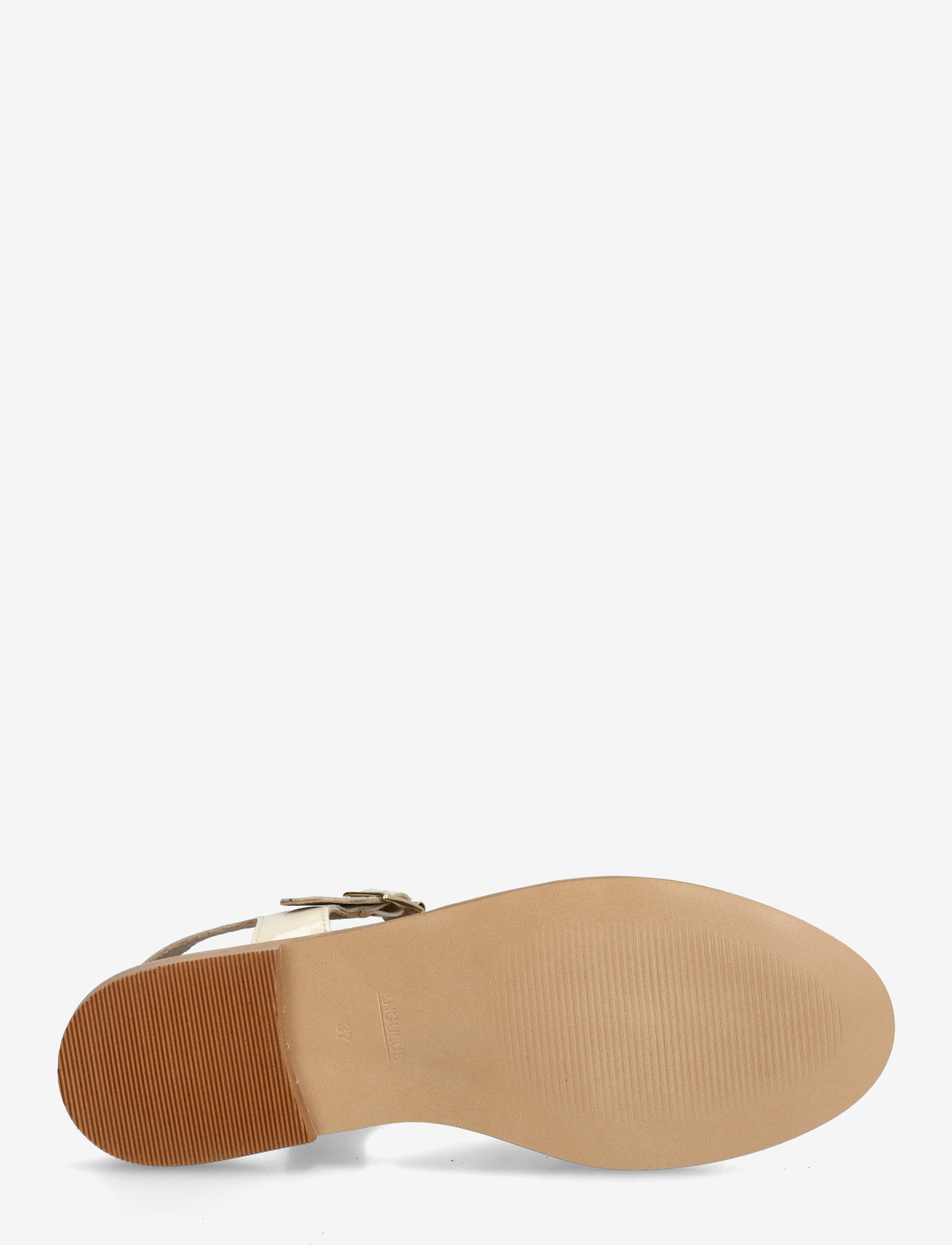 ANGULUS - Sandals - flat - closed toe - op - gladiatorsandaler - 2362 buttermilk - 4