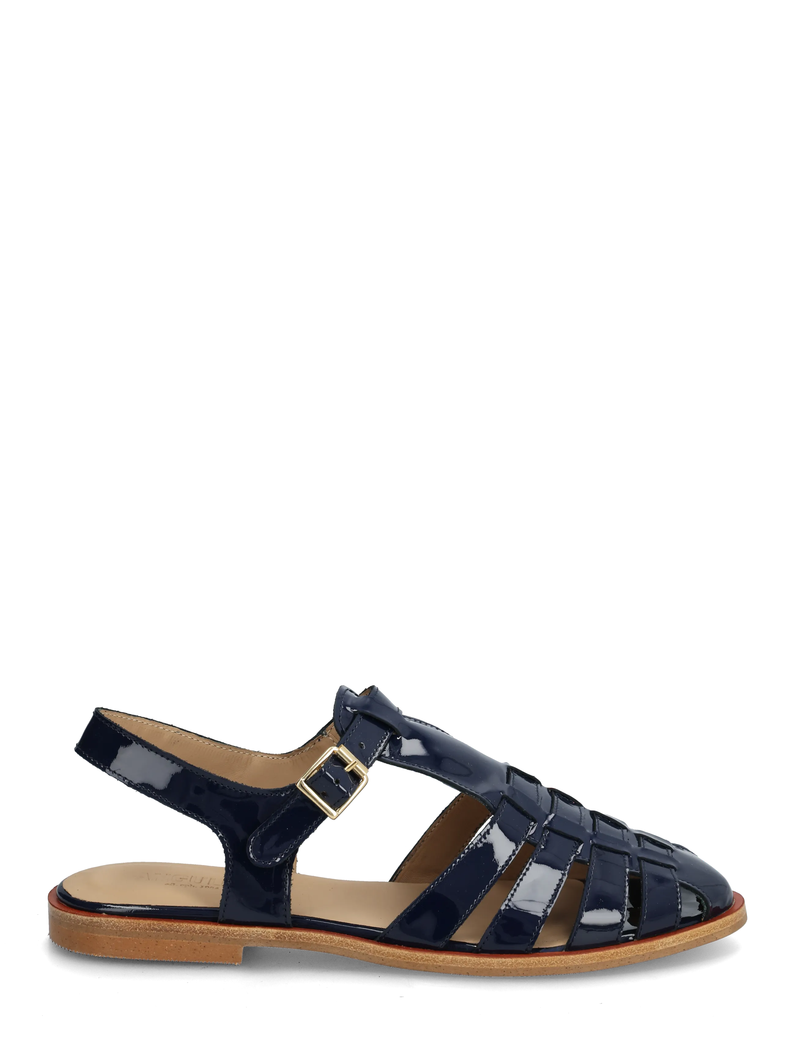 ANGULUS - Sandals - flat - closed toe - op - gladiator-sandalen - 4602 navy - 1
