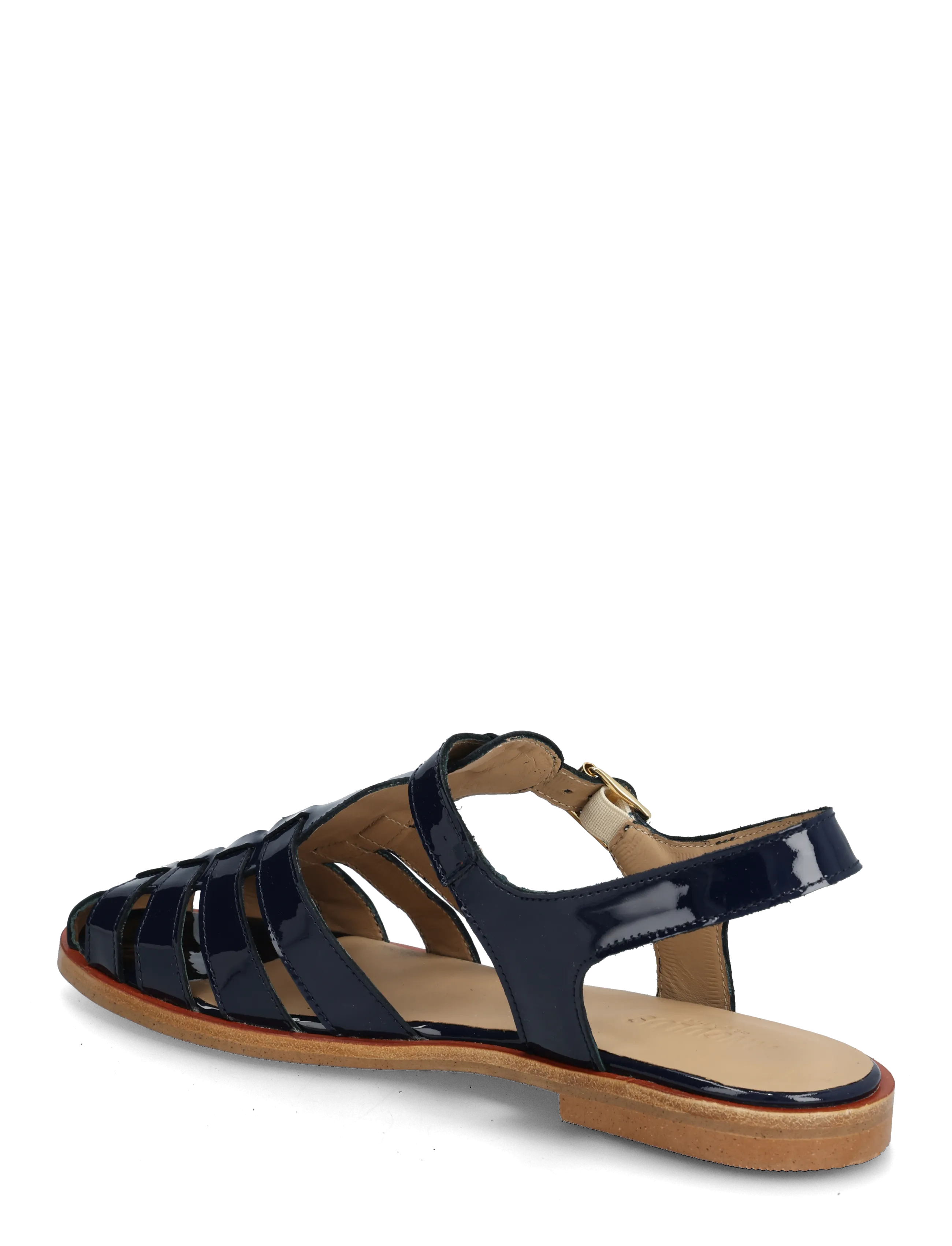 ANGULUS - Sandals - flat - closed toe - op - gladiator-sandalen - 4602 navy - 2