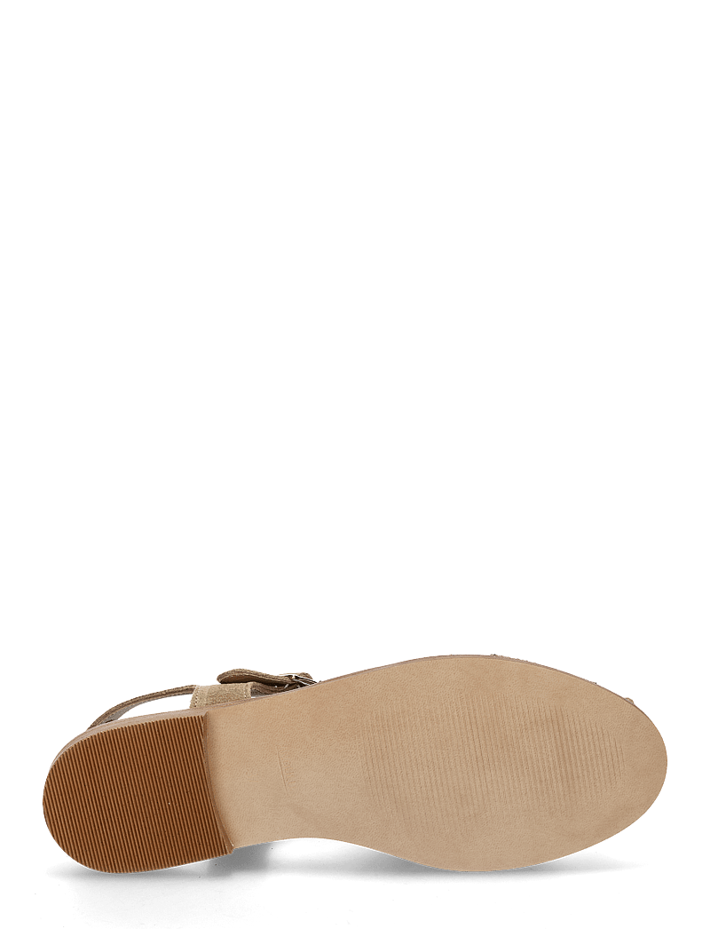 ANGULUS - Sandals - flat - closed toe - op - flade sandaler - 3618/2217 champagne glitter/sa - 4