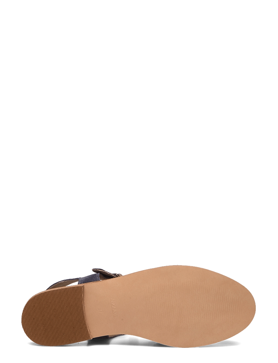 ANGULUS - Sandals - flat - closed toe - op - kontsata sandaalid - 3619/3230 spring multi glitter - 4