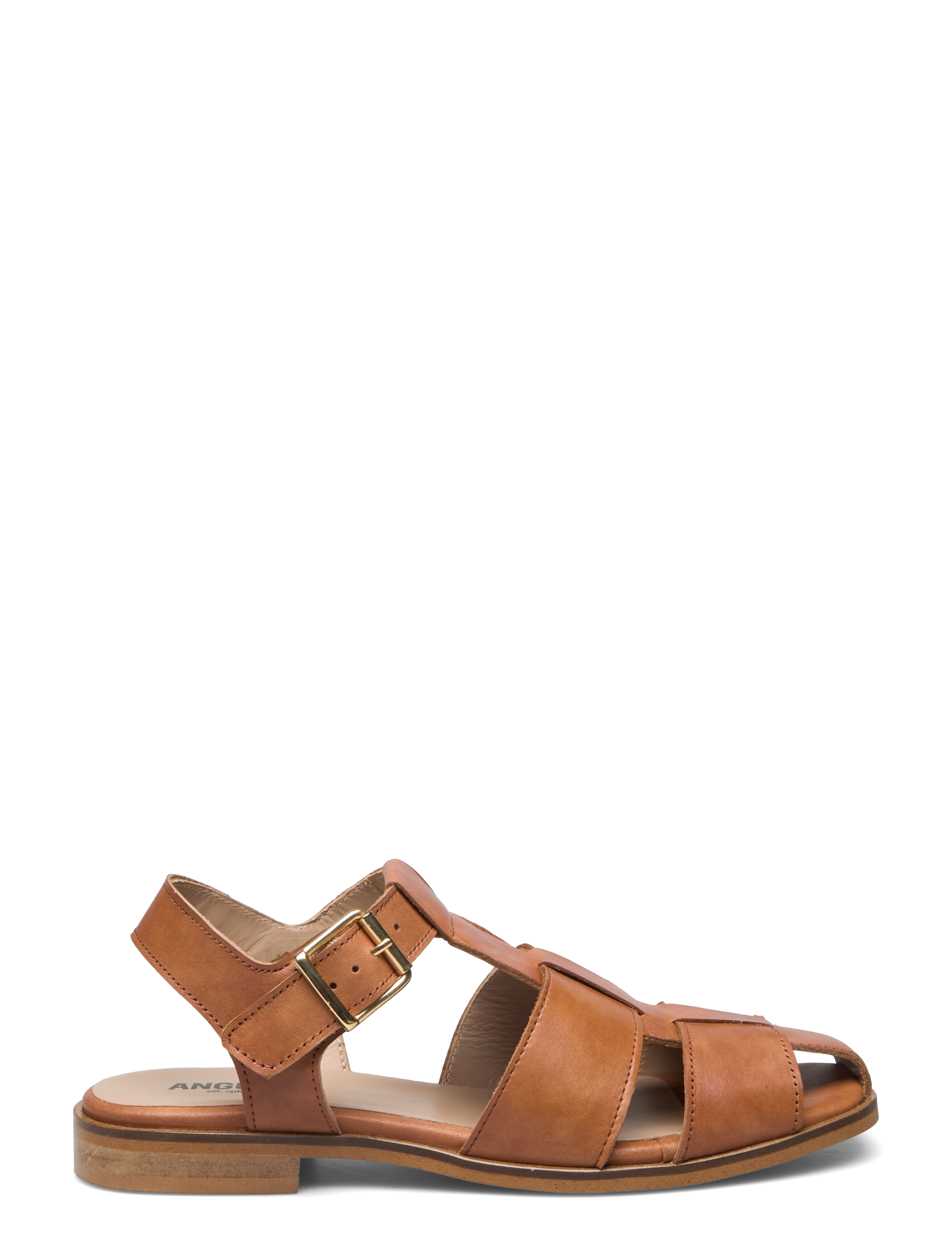 ANGULUS - Sandals - flat - platta sandaler - 1789 tan - 1