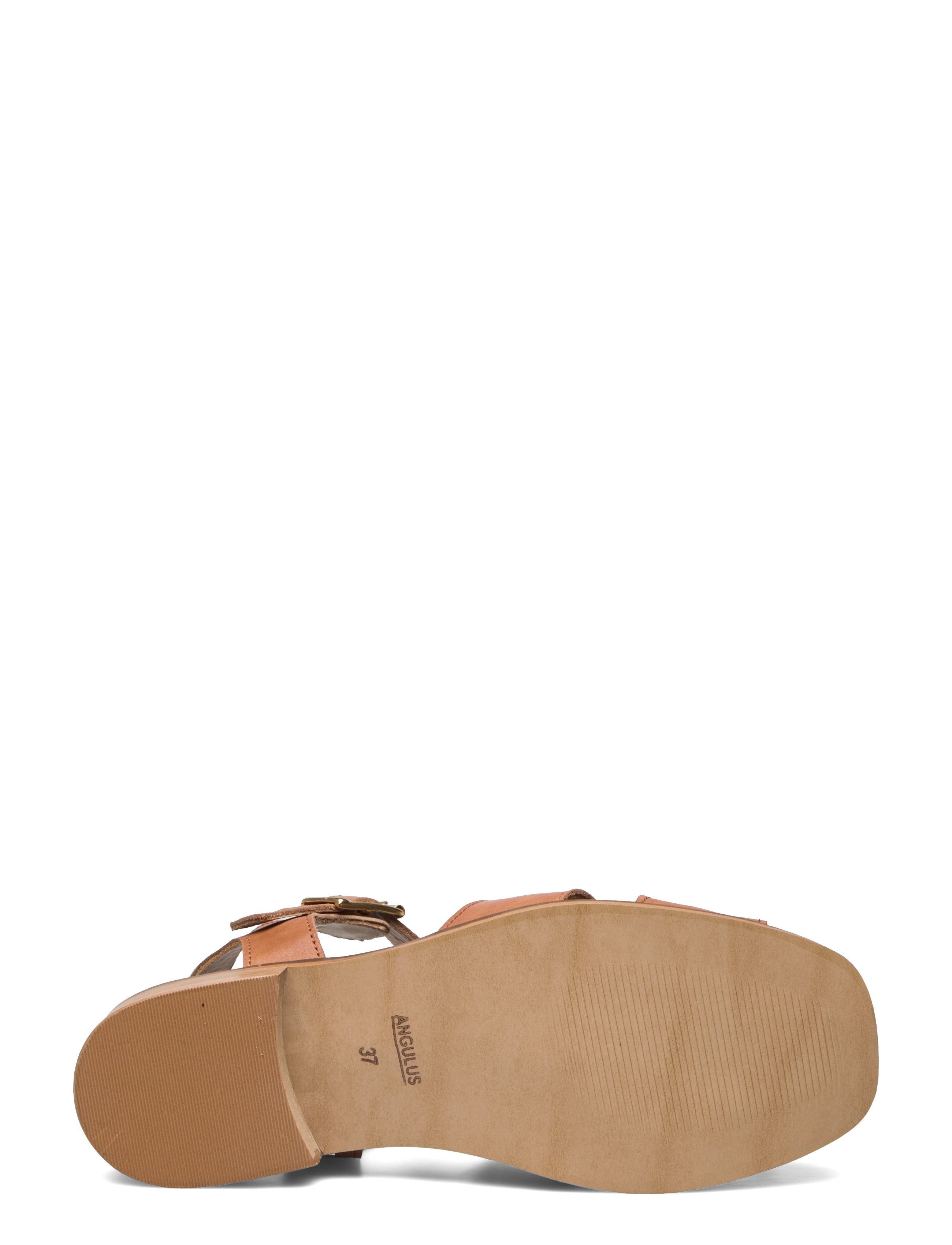 ANGULUS - Sandals - flat - platta sandaler - 1789 tan - 4