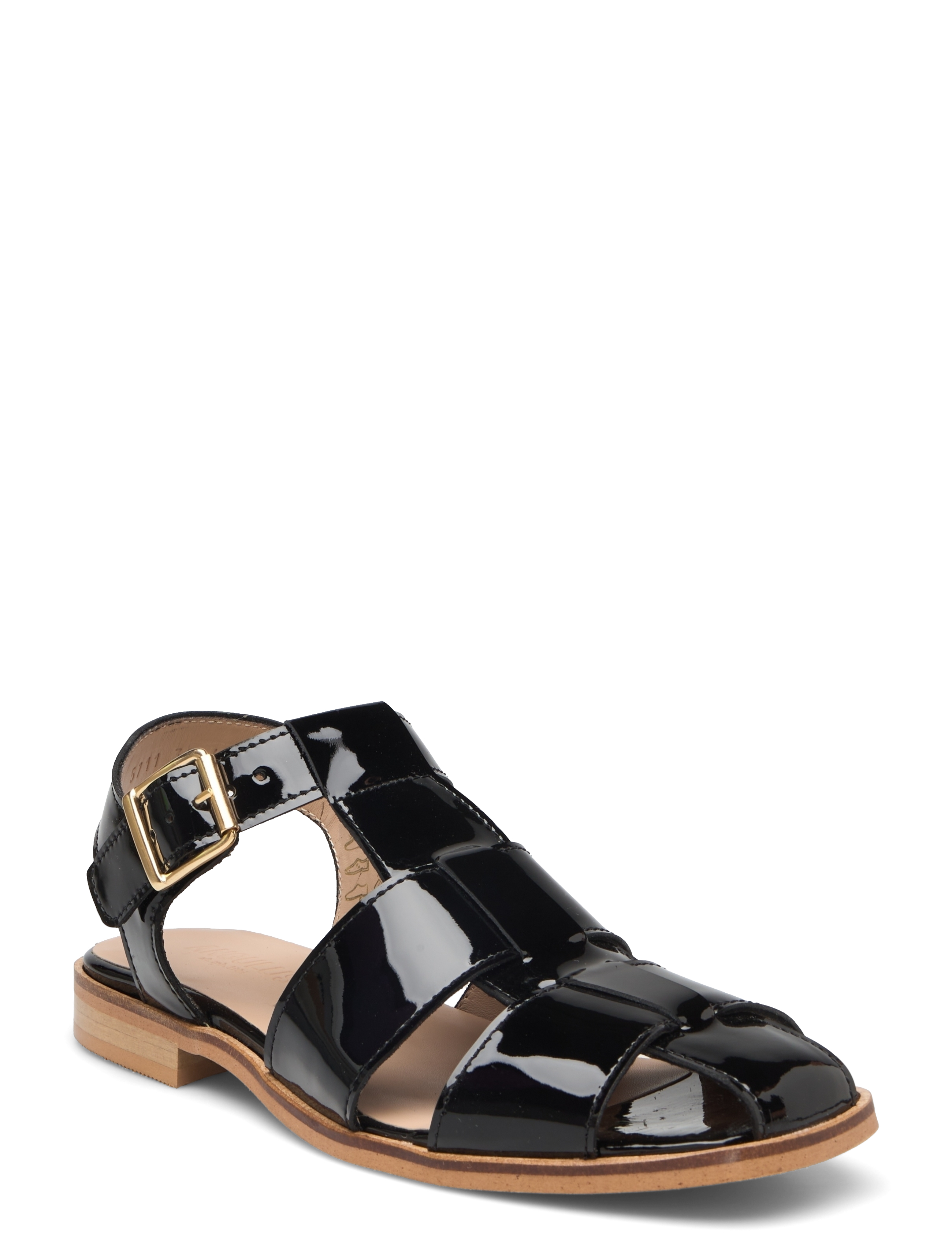 ANGULUS Sandals Flat, 35-23.1 cm, Sandals, Schwarz - Frauen