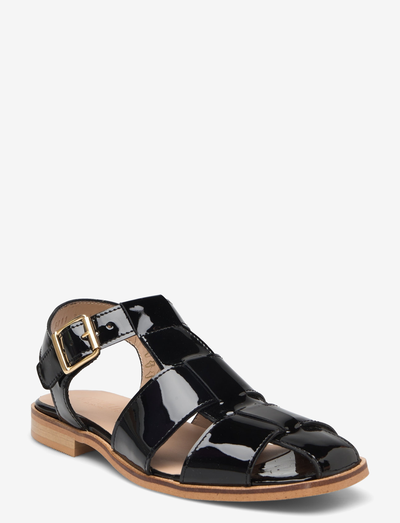 ANGULUS - Sandals - flat - flade sandaler - 2320 black - 0
