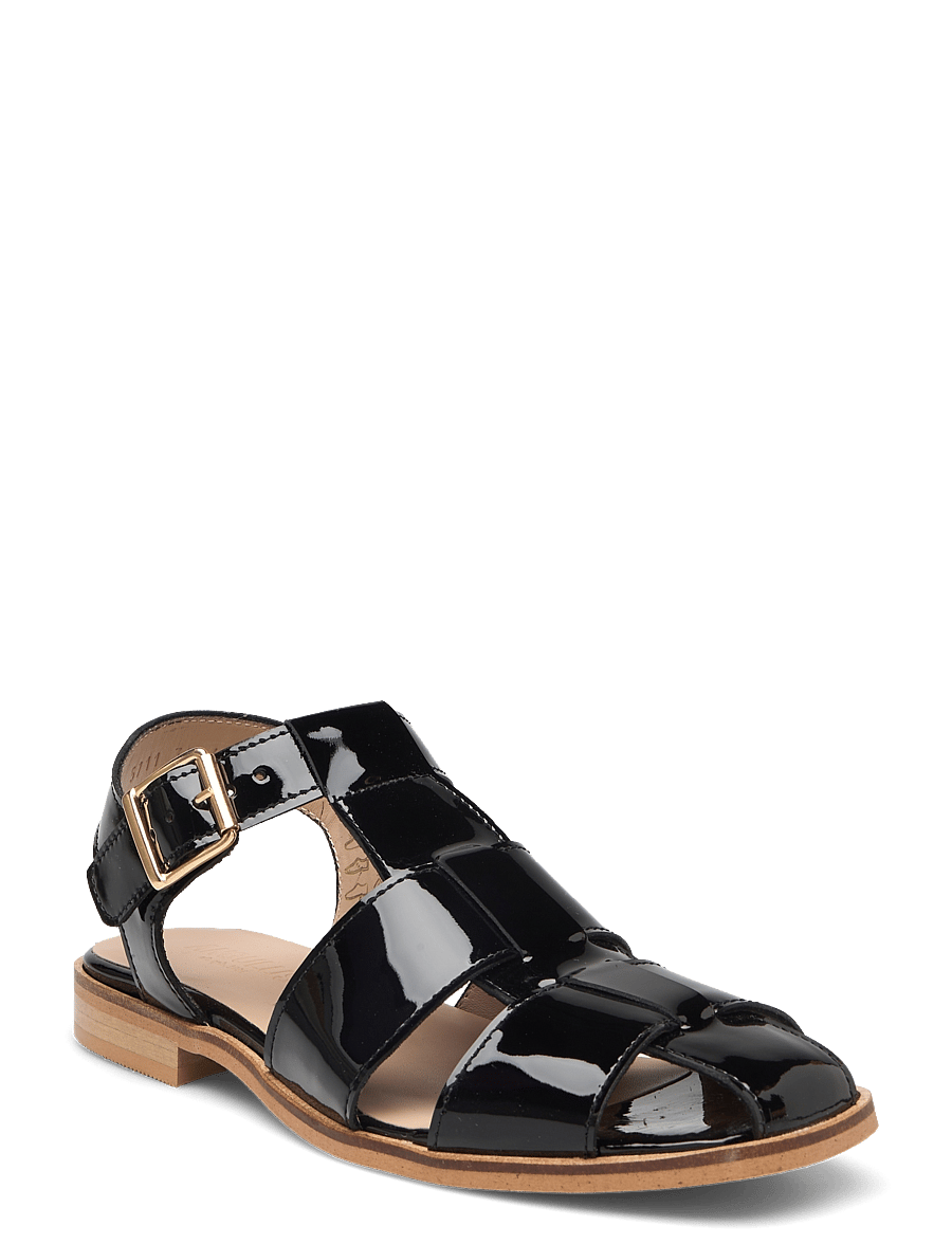 ANGULUS - Sandals - flat - flat sandals - 2320 black - 0