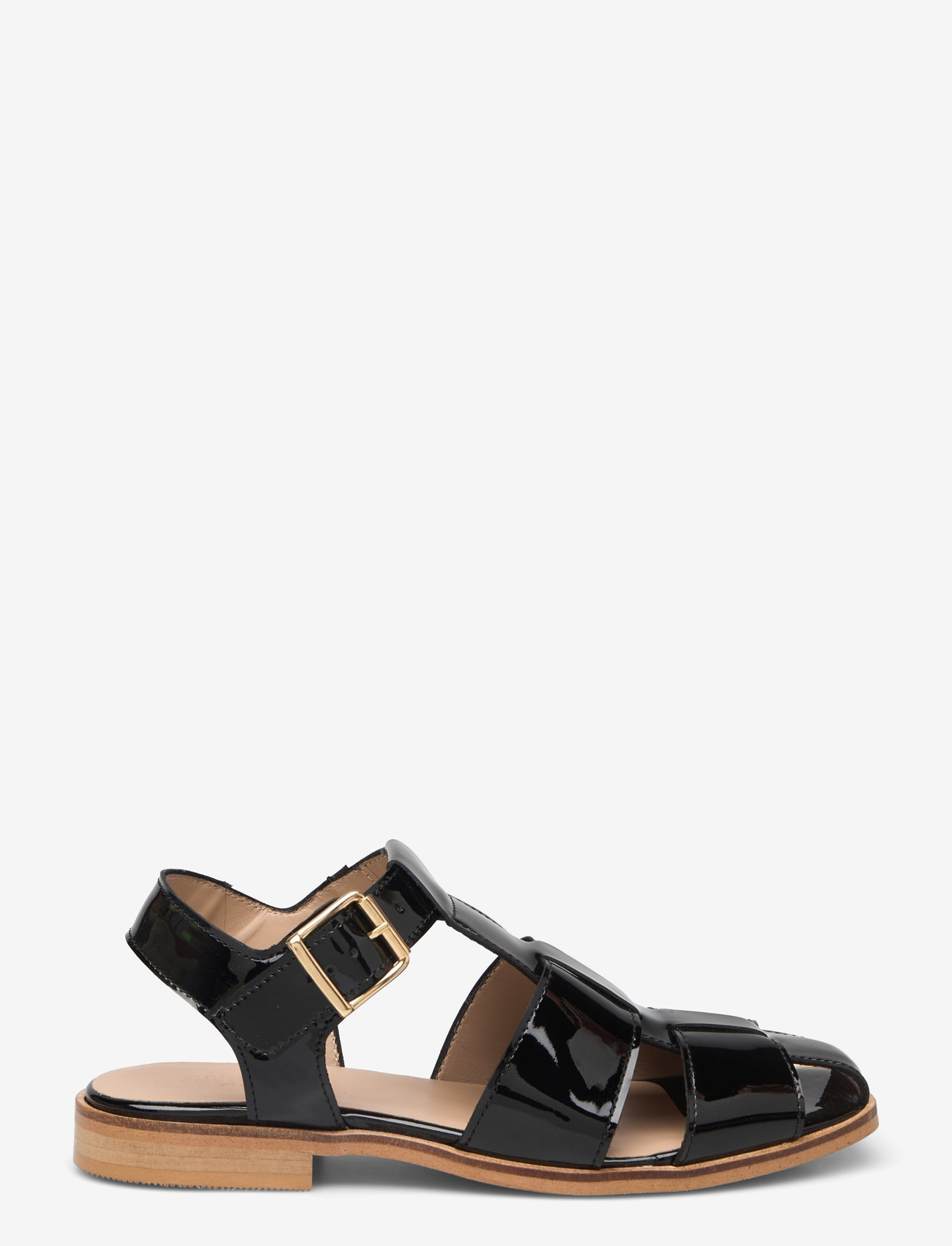 ANGULUS - Sandals - flat - flade sandaler - 2320 black - 1