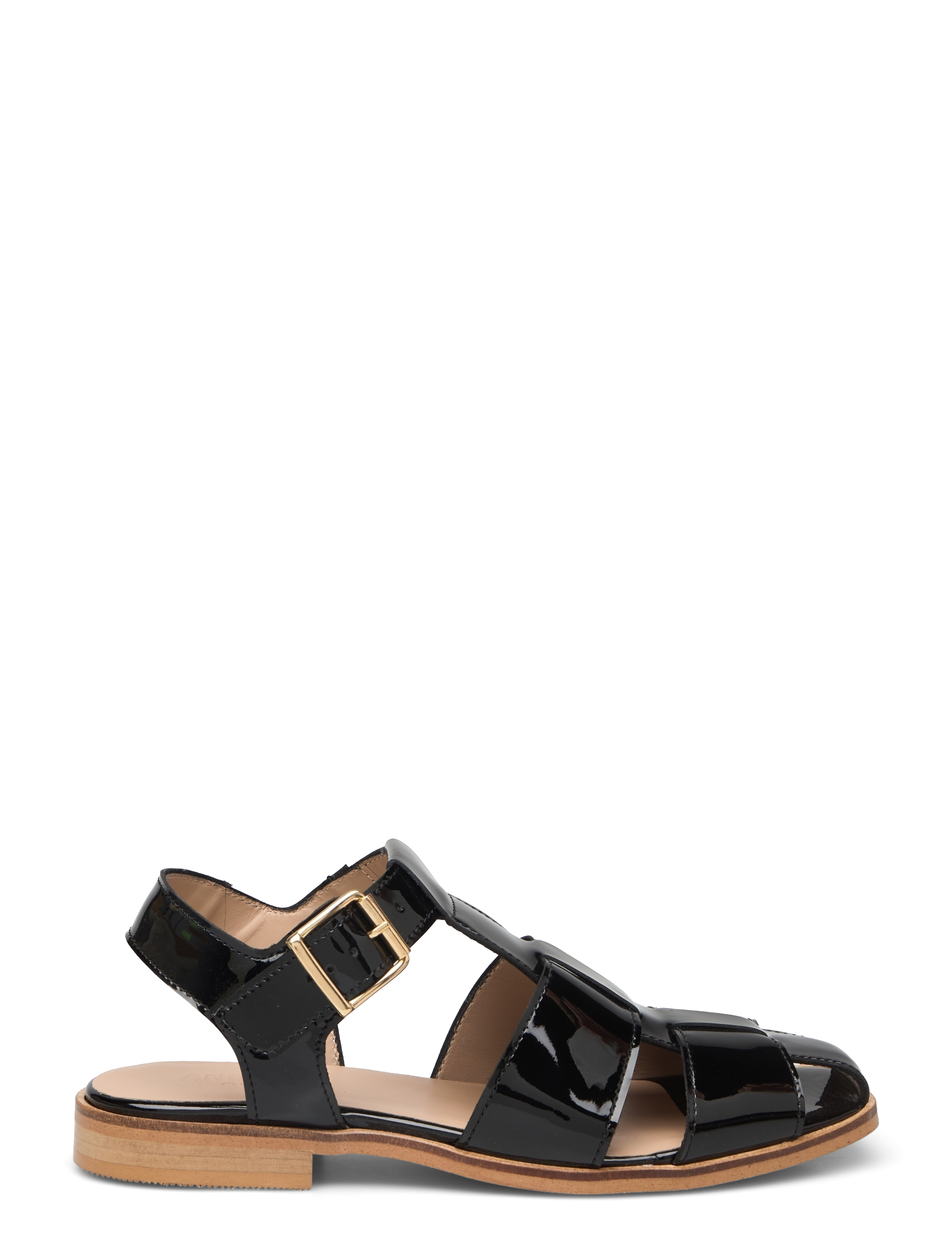 ANGULUS - Sandals - flat - flade sandaler - 2320 black - 1