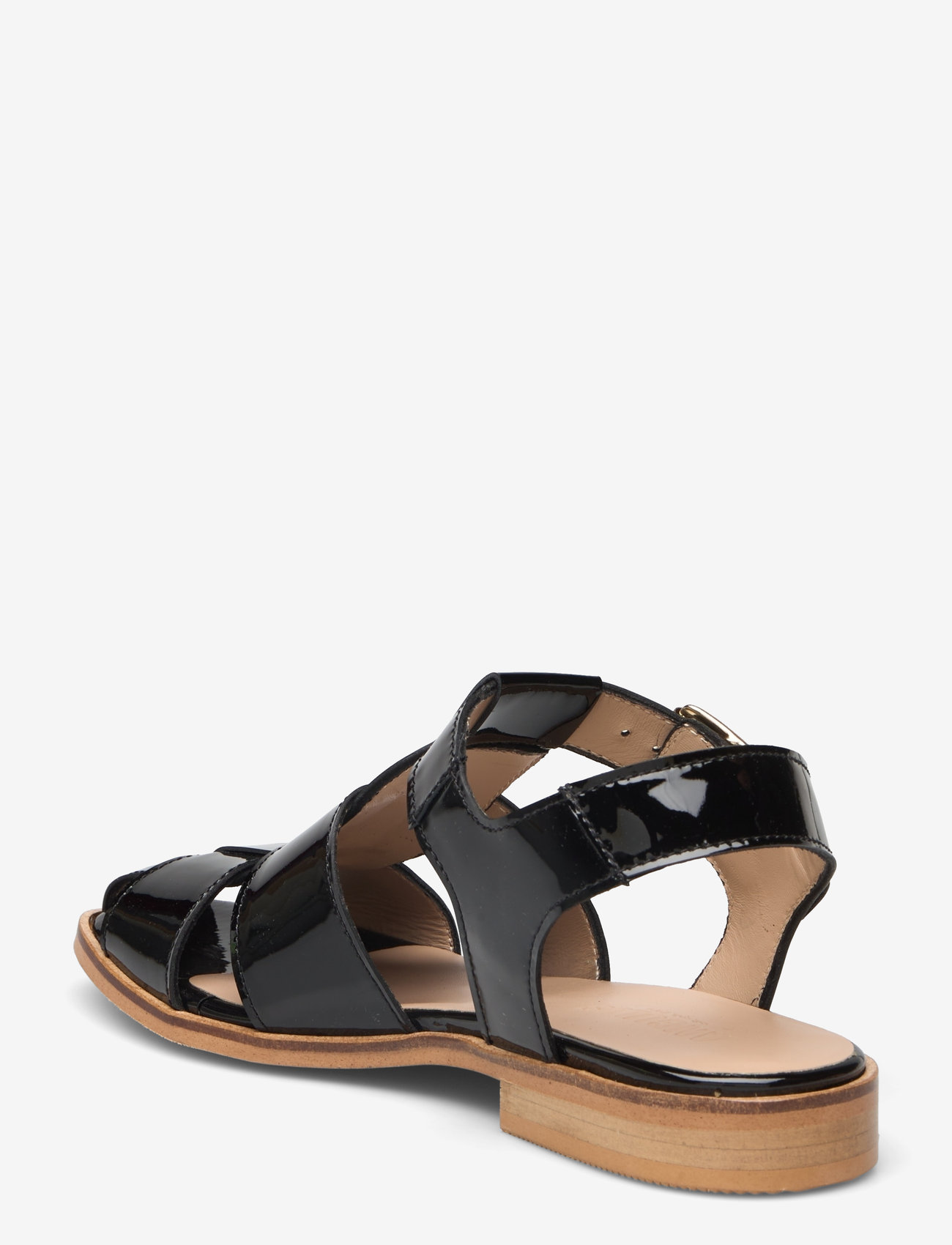 ANGULUS - Sandals - flat - flade sandaler - 2320 black - 2