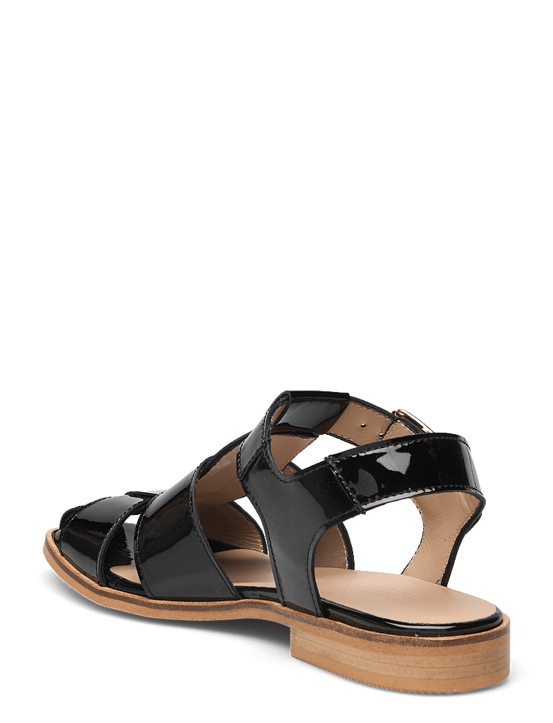 ANGULUS - Sandals - flat - flade sandaler - 2320 black - 2