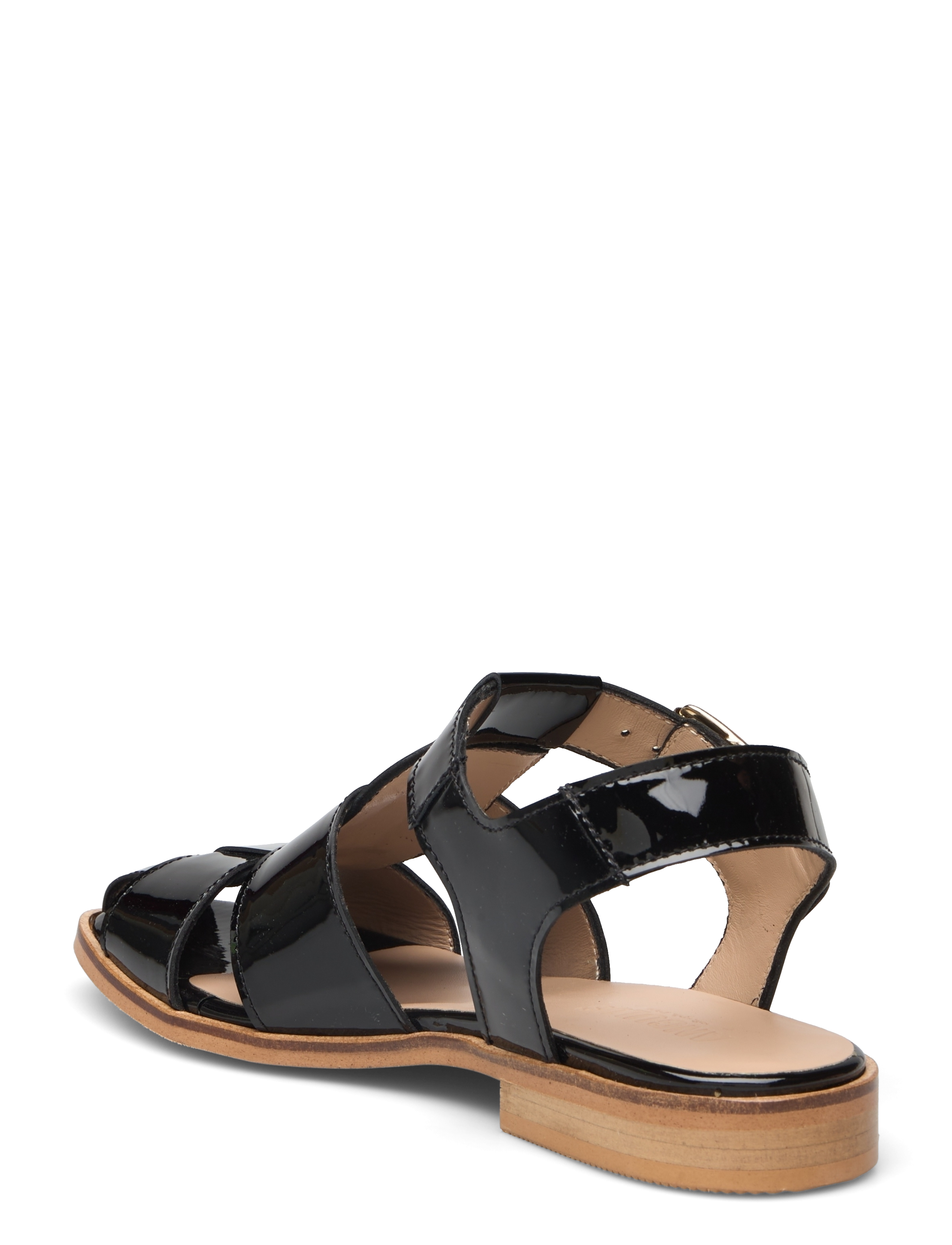 ANGULUS - Sandals - flat - flade sandaler - 2320 black - 2