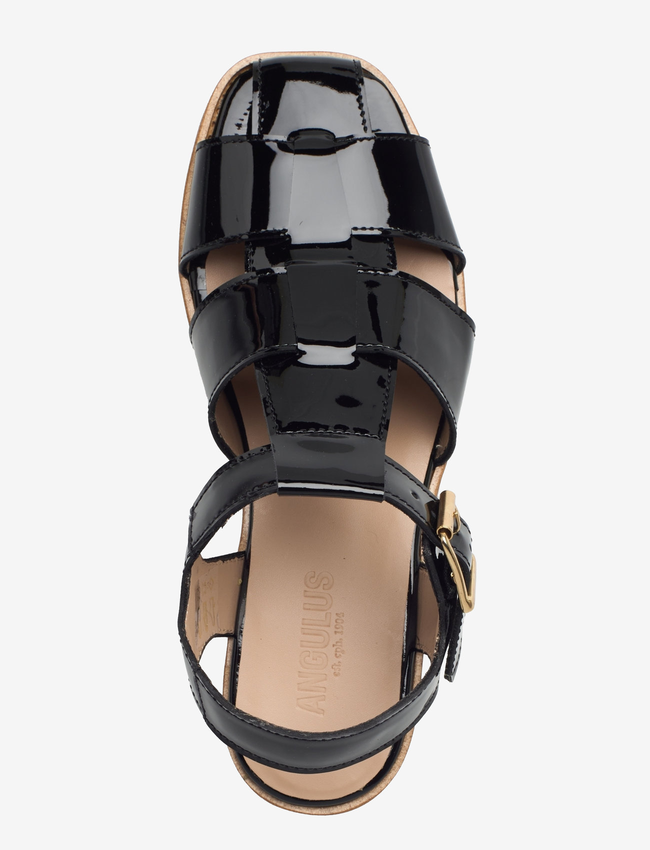 ANGULUS - Sandals - flat - flade sandaler - 2320 black - 3