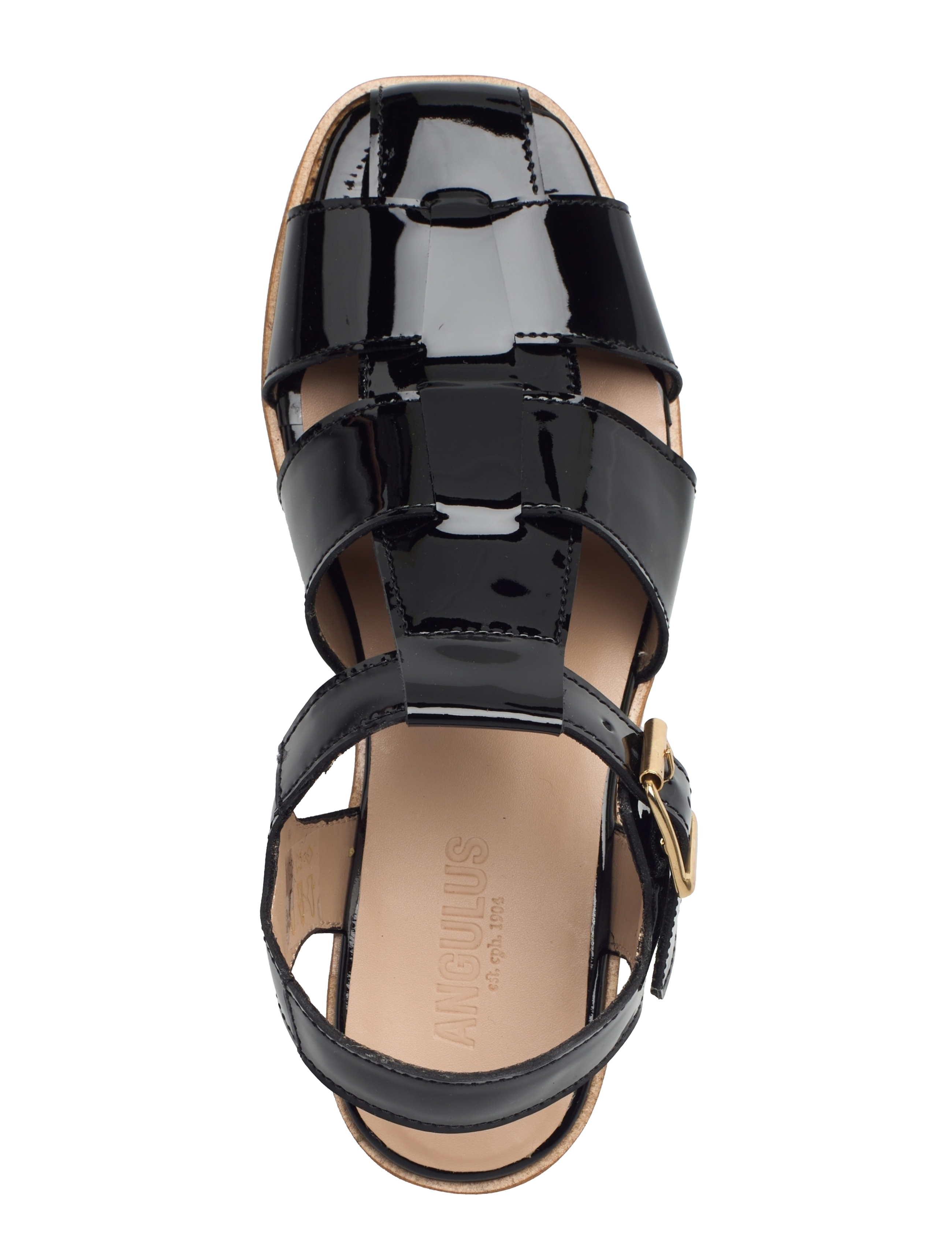 ANGULUS - Sandals - flat - flade sandaler - 2320 black - 3