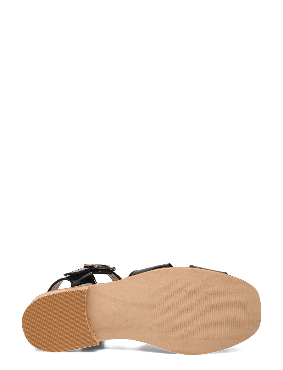 ANGULUS - Sandals - flat - flat sandals - 2320 black - 4