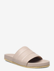 ANGULUS - Sandals - flat - open toe - op - lygiapadės basutės - 1501 light beige - 0