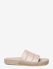 ANGULUS - Sandals - flat - open toe - op - matalat sandaalit - 1501 light beige - 1