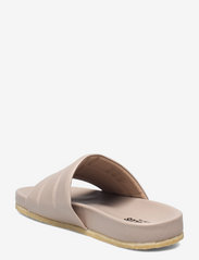 ANGULUS - Sandals - flat - open toe - op - zempapēžu sandales - 1501 light beige - 2
