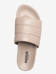 ANGULUS - Sandals - flat - open toe - op - płaskie sandały - 1501 light beige - 3