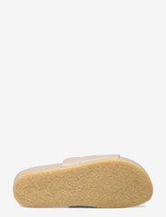 ANGULUS - Sandals - flat - open toe - op - matalat sandaalit - 1501 light beige - 4