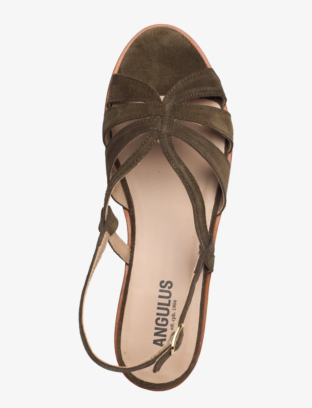 ANGULUS Sandals Flat Open Toe Op Flat sandals Boozt