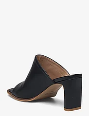 ANGULUS - Sandals - Block heels - slipons med hæl - 1604 black - 2