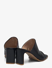 ANGULUS - Sandals - Block heels - slipons med hæl - 1604 black - 4
