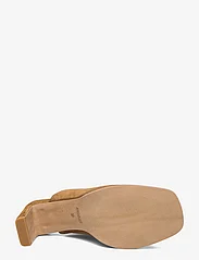 ANGULUS - Sandals - Block heels - mules med klack - 2209 mustard - 4