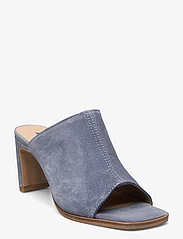 ANGULUS - Sandals - Block heels - pantoletten mit absätzen - 2242 light blue - 0
