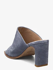 ANGULUS - Sandals - Block heels - mules med hæle - 2242 light blue - 2