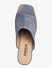 ANGULUS - Sandals - Block heels - slipons med hæl - 2242 light blue - 3
