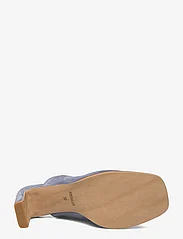 ANGULUS - Sandals - Block heels - pantoletten mit absätzen - 2242 light blue - 4