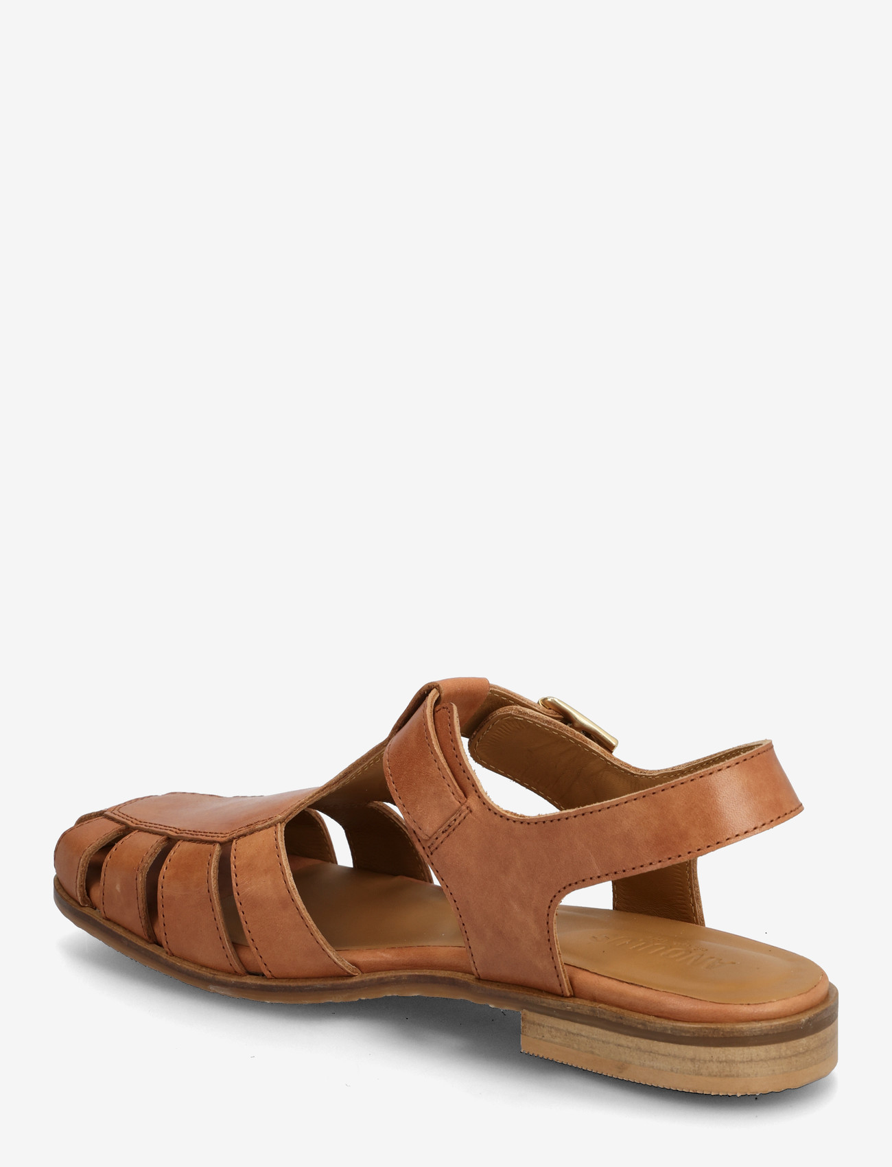 ANGULUS - Sandals - flat  - closed toe - op - gladiatorsandaler - 1789 tan - 2