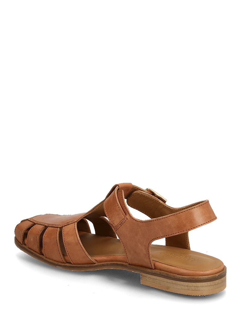 ANGULUS - Sandals - flat - closed toe - op - gladiatorsandaler - 1789 tan - 2