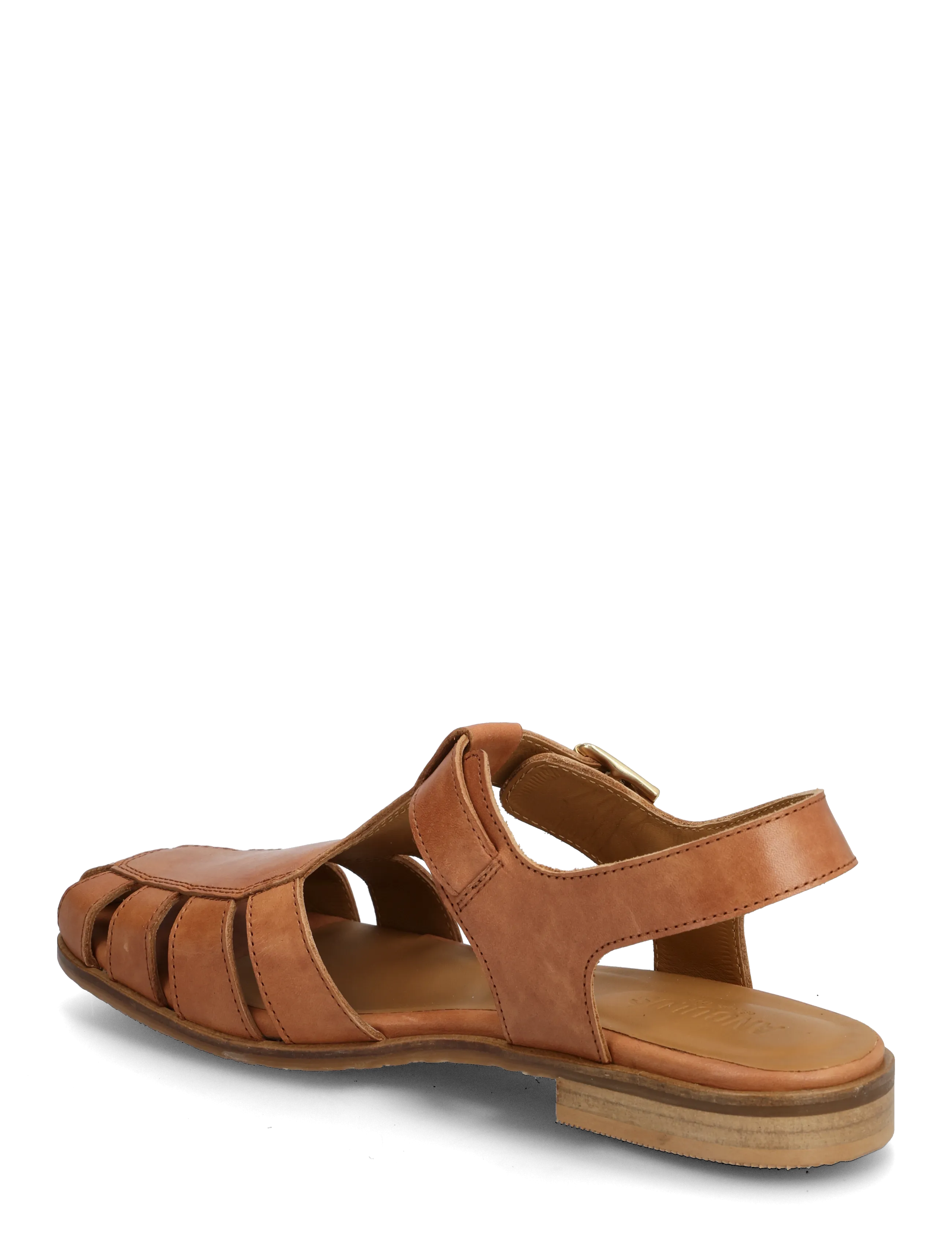 ANGULUS - Sandals - flat  - closed toe - op - gladiaator sandaalid - 1789 tan - 2