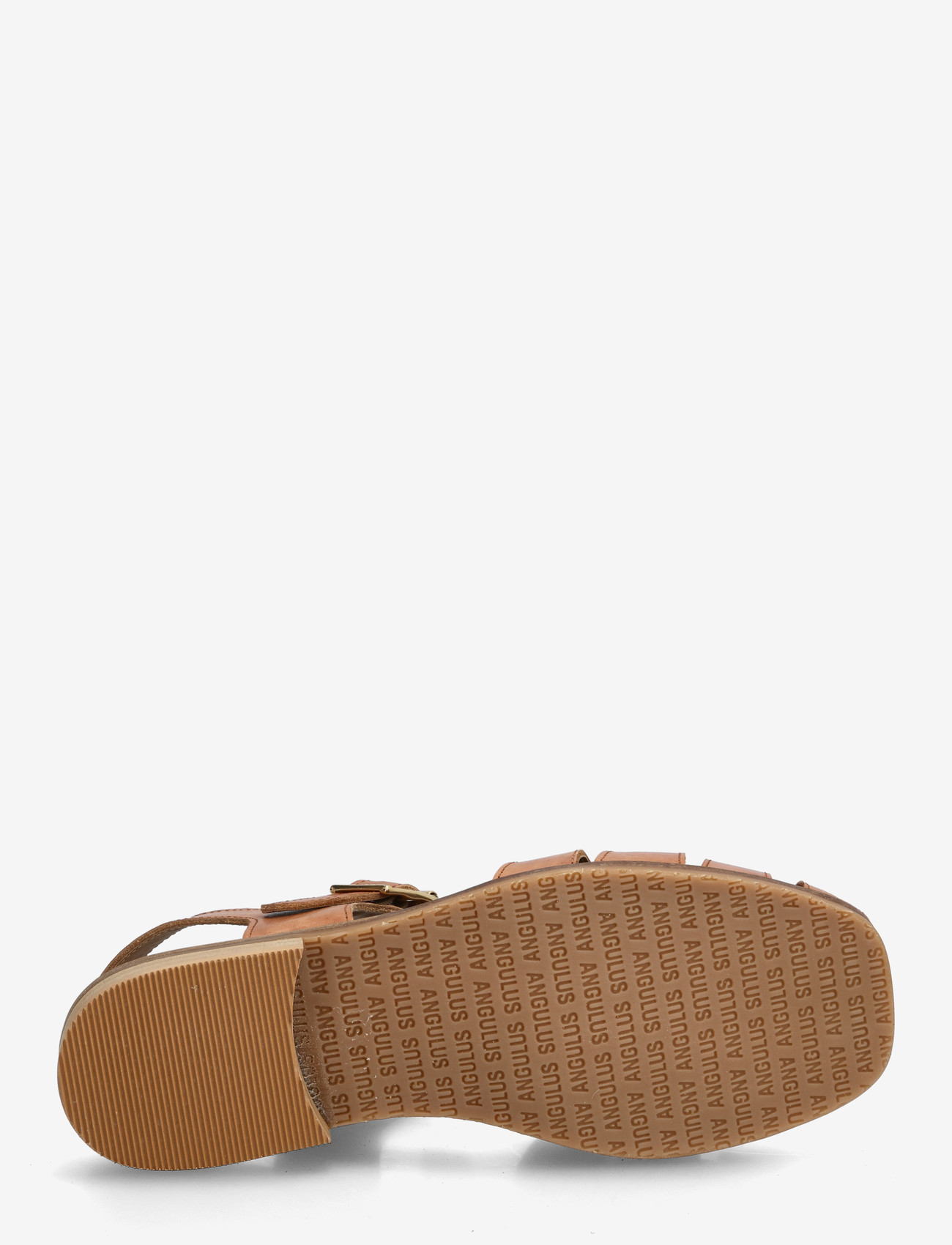ANGULUS - Sandals - flat  - closed toe - op - gladiatorsandaler - 1789 tan - 4