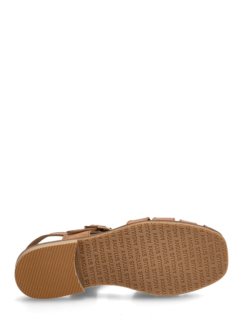 ANGULUS - Sandals - flat - closed toe - op - gladiatorsandaler - 1789 tan - 4