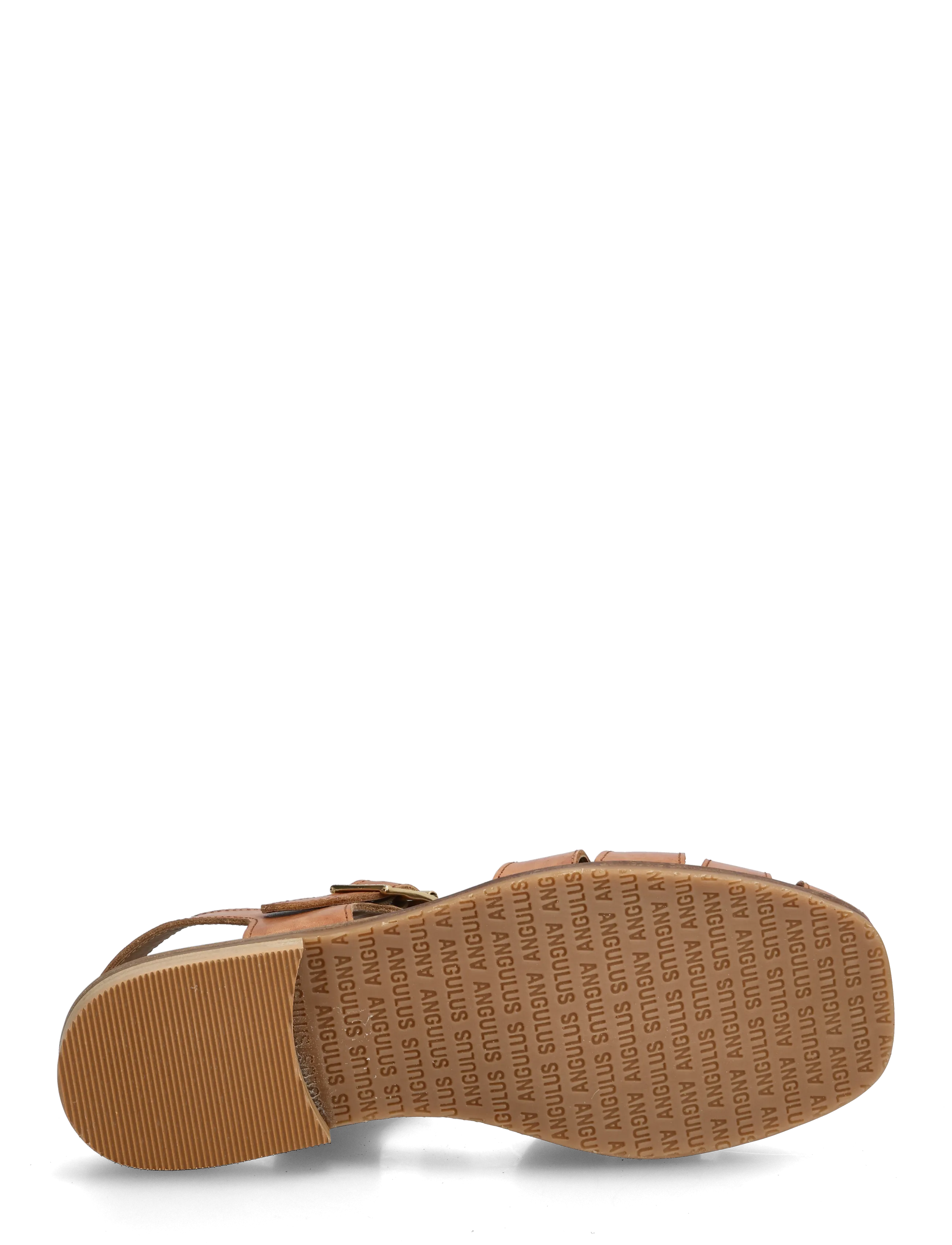 ANGULUS - Sandals - flat  - closed toe - op - gladiaator sandaalid - 1789 tan - 4