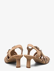 ANGULUS - Sandals - Block heels - sandaler med hæl - 2488/1149 multi glitter/sand - 4