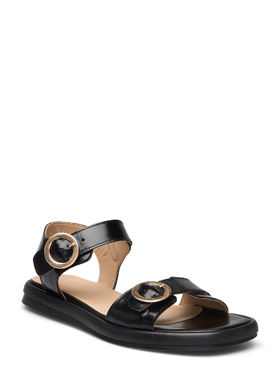 ANGULUS - Sandals - flat - 1835 black - 0