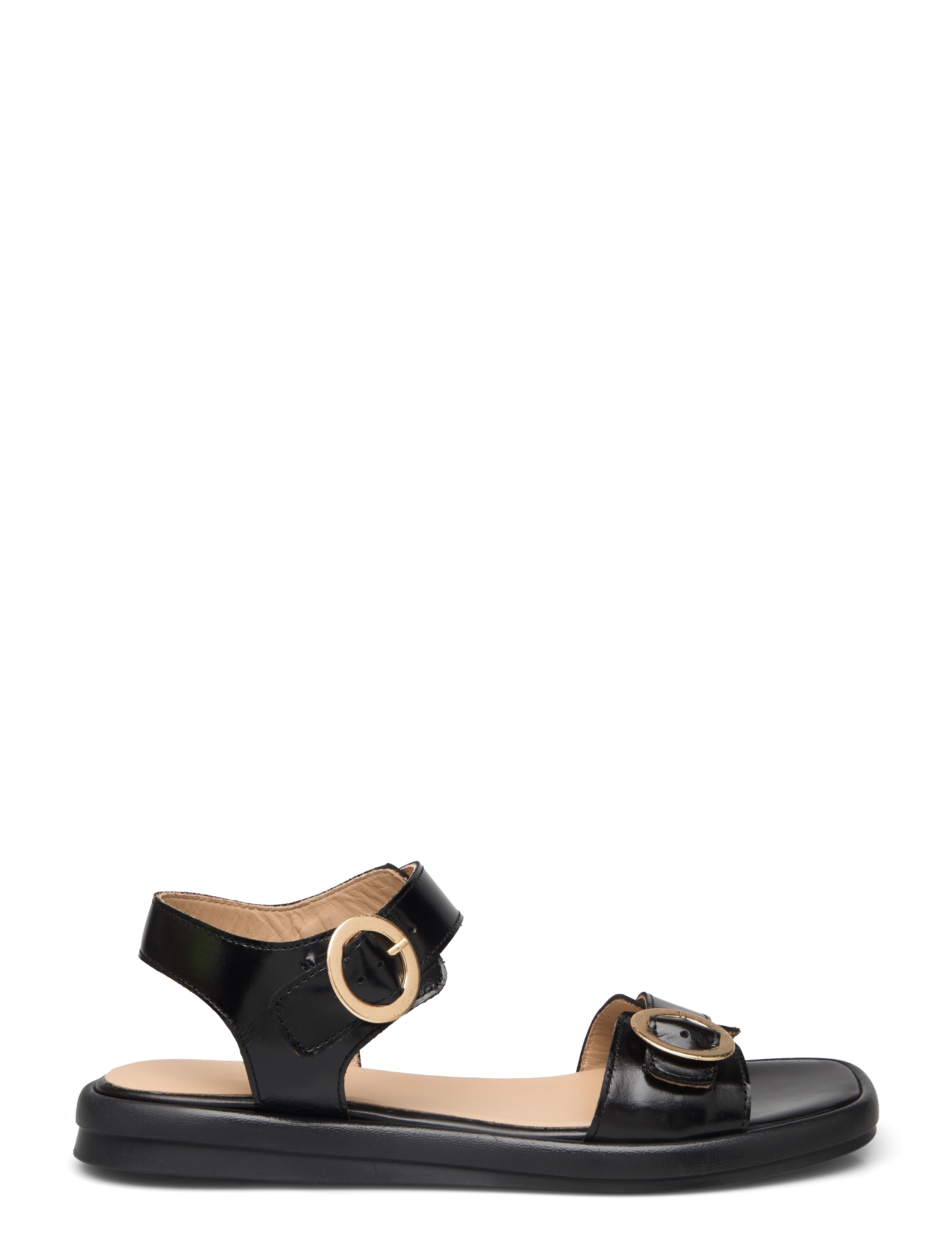 ANGULUS - Sandals - flat - 1835 black - 1