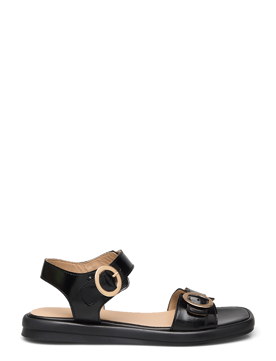 ANGULUS - Sandals - flat - 1835 black - 1