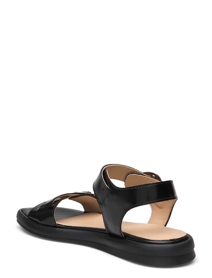 ANGULUS - Sandals - flat - 1835 black - 2