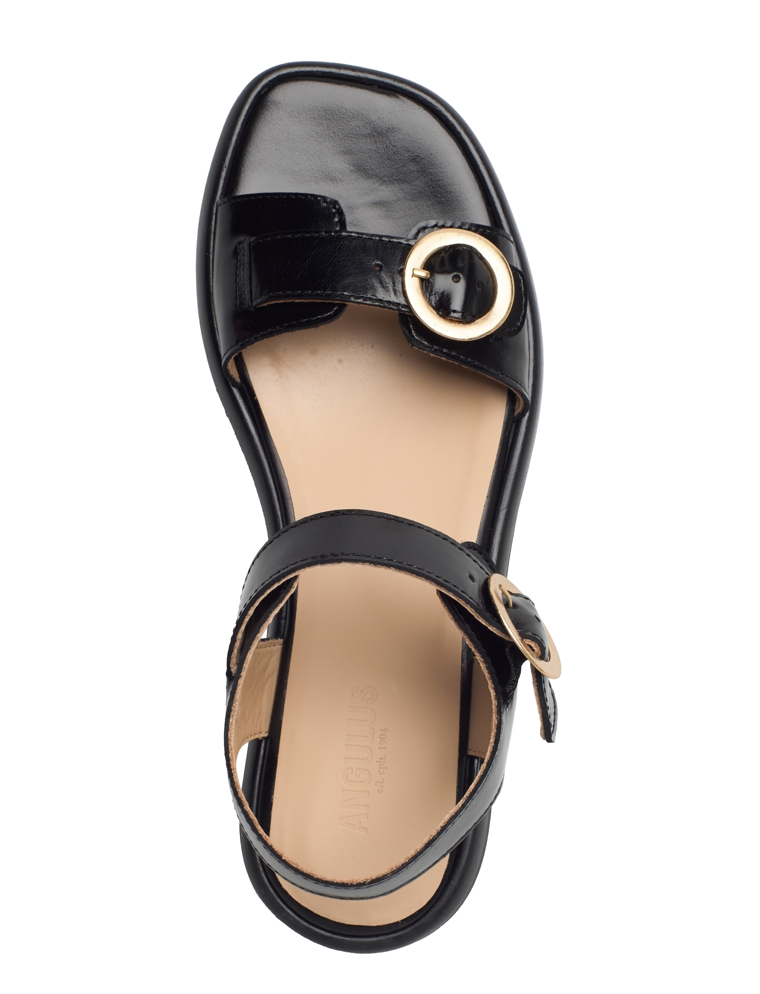 ANGULUS - Sandals - flat - 1835 black - 3