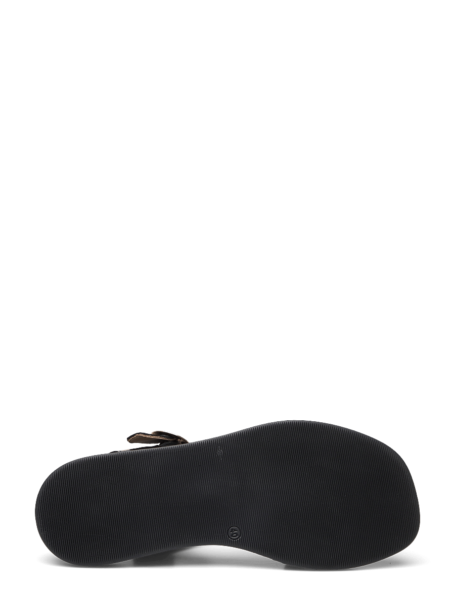 ANGULUS - Sandals - flat - 1835 black - 4