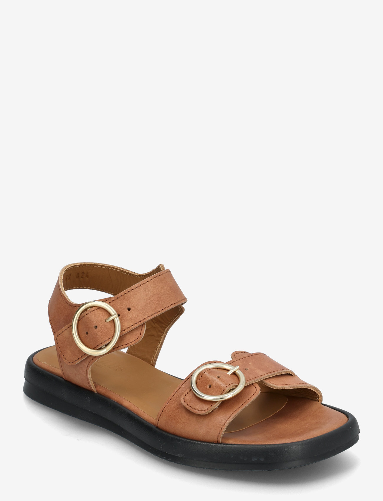 ANGULUS - Sandals - flat - flade sandaler - 1789 tan - 0