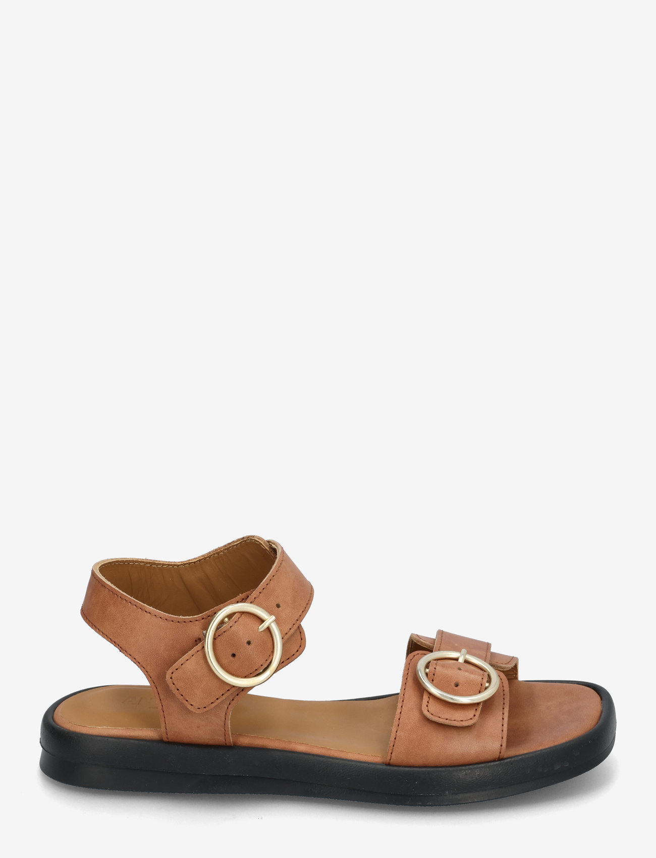 ANGULUS - Sandals - flat - flade sandaler - 1789 tan - 1