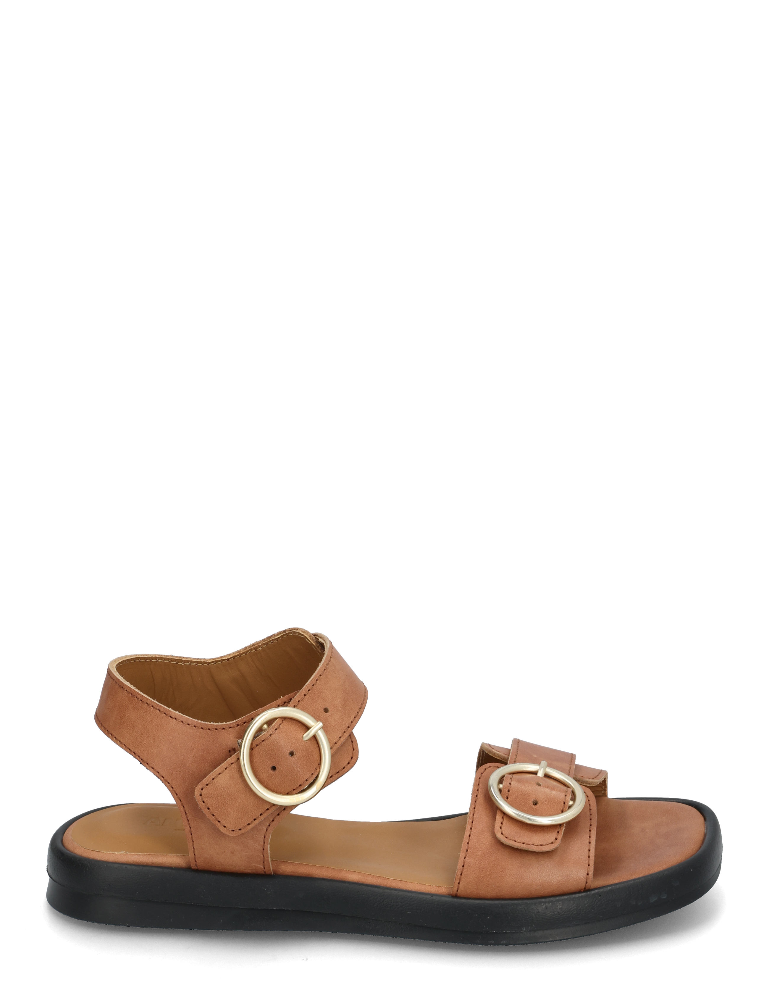 ANGULUS - Sandals - flat - flade sandaler - 1789 tan - 1